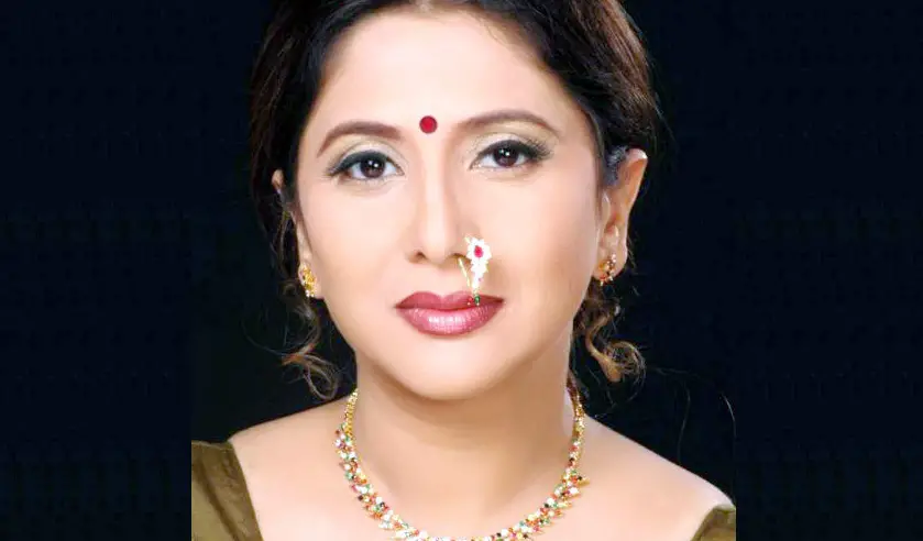 nivedita saraf Marathi actress