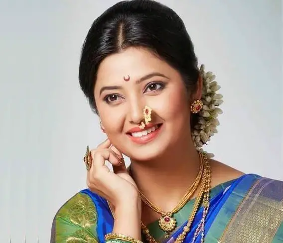 prajakta mali Marathi actress