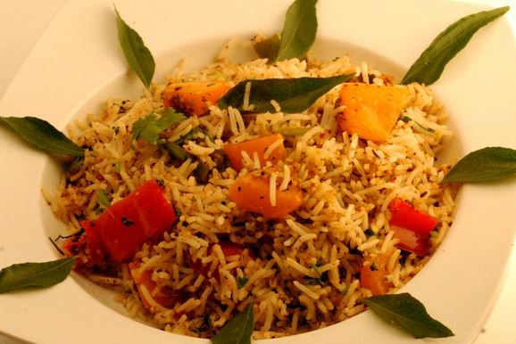 veg biryani recipe marathi