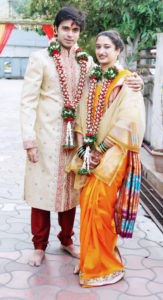 marriage nakul ghanekar