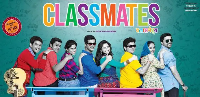 classmates Marathi movie cast