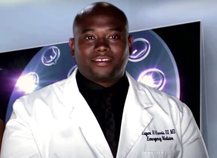 Dr. Eugene Harris Weight Loss