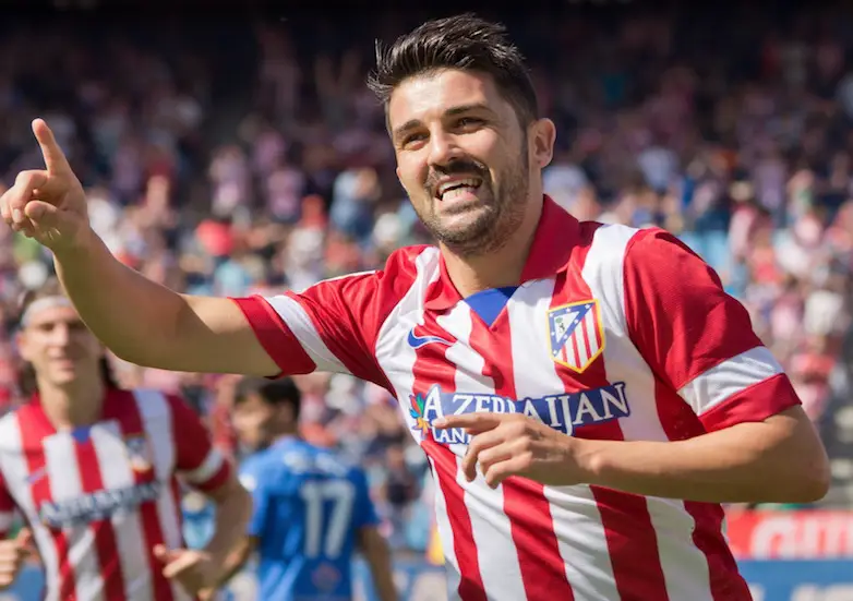 David Villa Altura