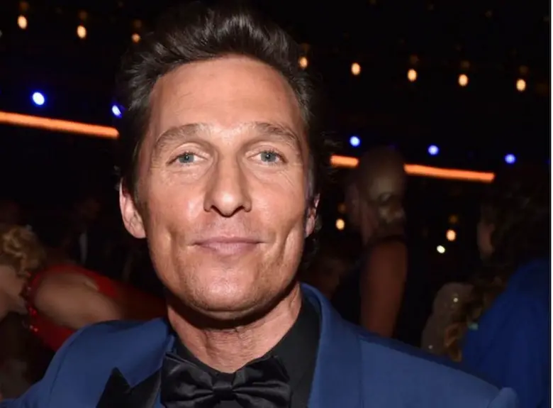 matthew mcconaughey estatura