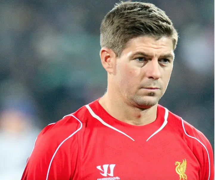 steven gerrard imagenes