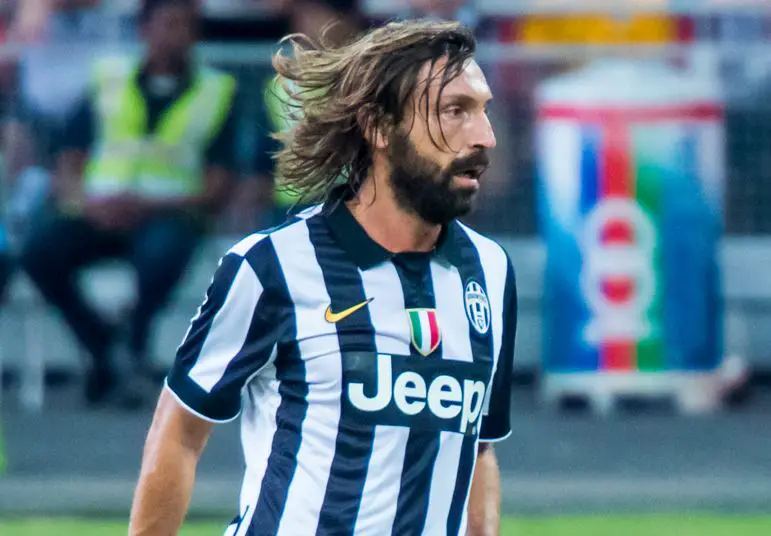 andrea pirlo imagenes