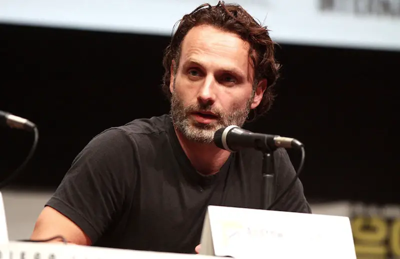 andrew lincoln imagenes