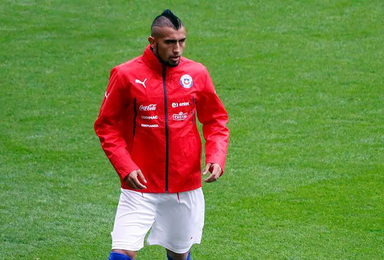 arturo vidal imagenes