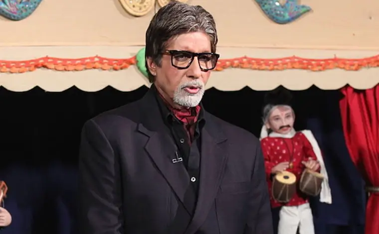 Amitabh Bachchan estatura