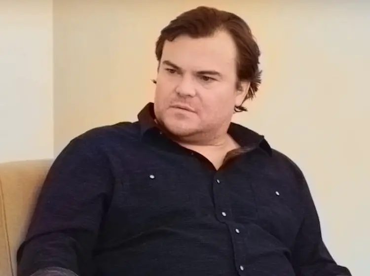 Jack Black  Compare Altura, Peso, Medidas do corpo com Outras Celebridades  - Stellameus