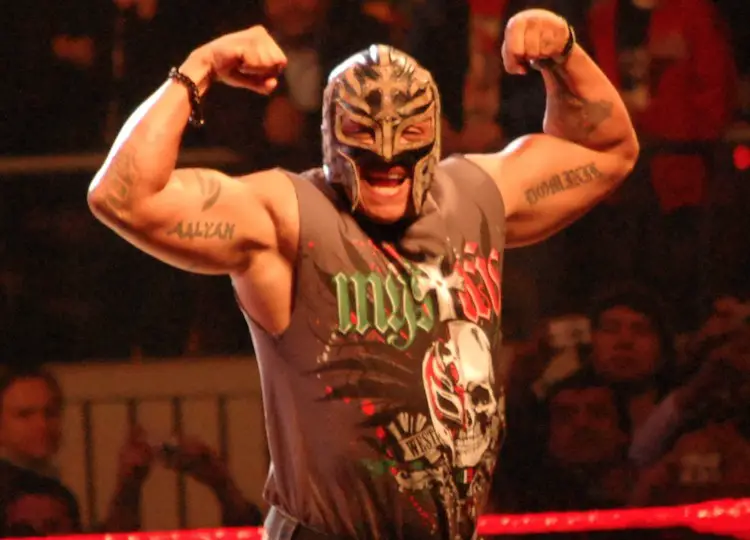 Fotos de Rey Mysterio