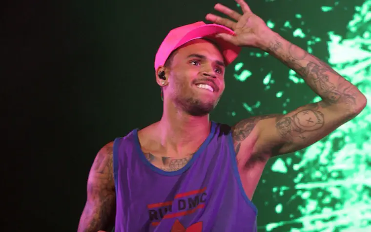 chris brown imagenes