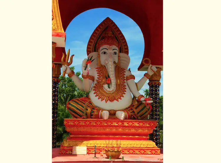 Ganesh Chaturthi Essay in Marathi