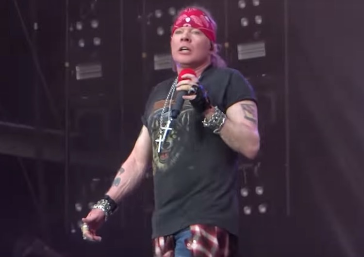 Axl Rose Fotos