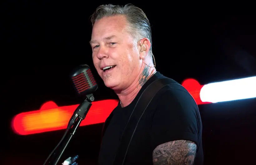 James Hetfield esposa