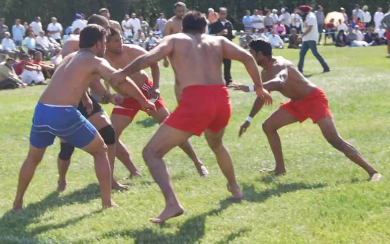 Kabaddi Game Information in Marathi