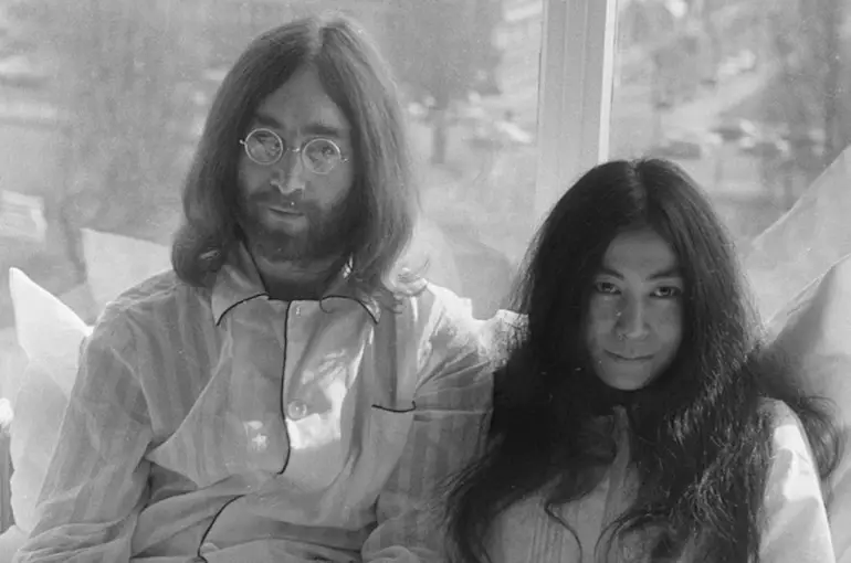 john lennon estatura