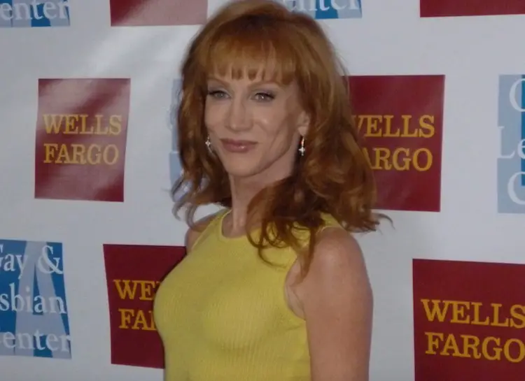 kathy griffin husband matt moline