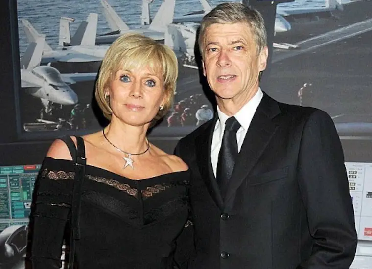 arsène wenger annie brosterhous