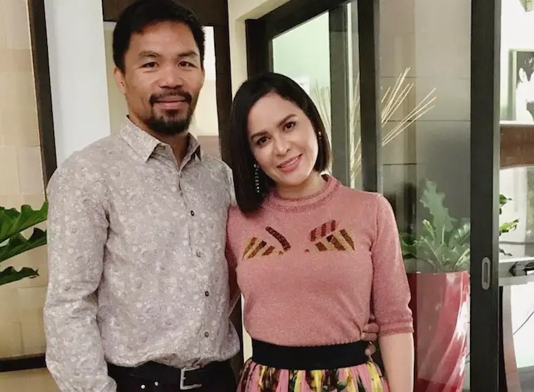 Jinkee Pacquiao mansion house