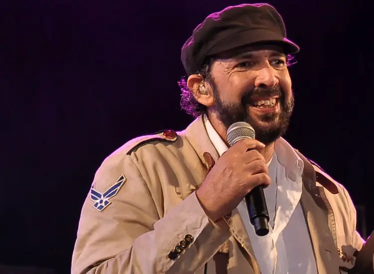 Juan Luis Guerra estatura