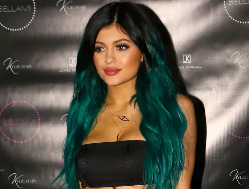 kylie jenner peso