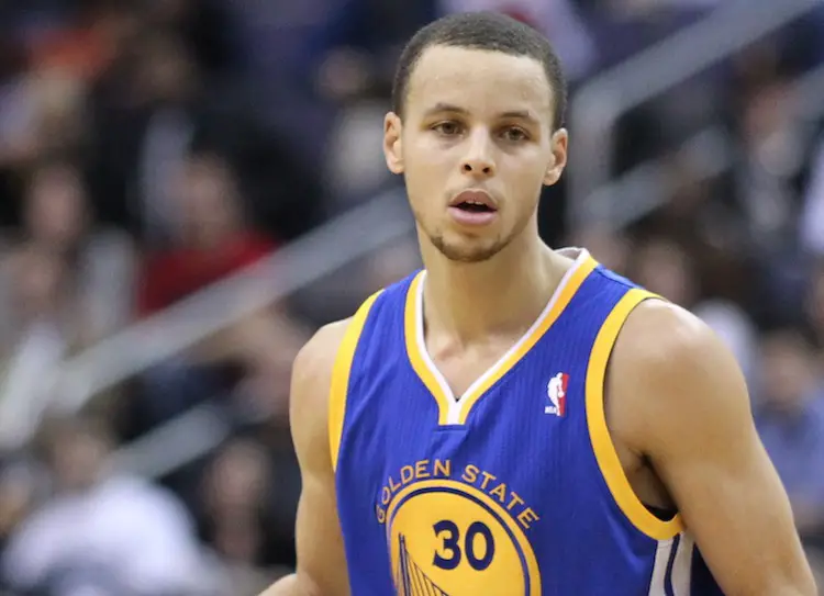 cuánto mide stephen curry