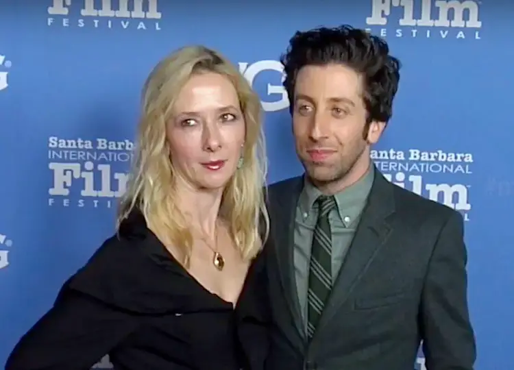 simon helberg spouse wife