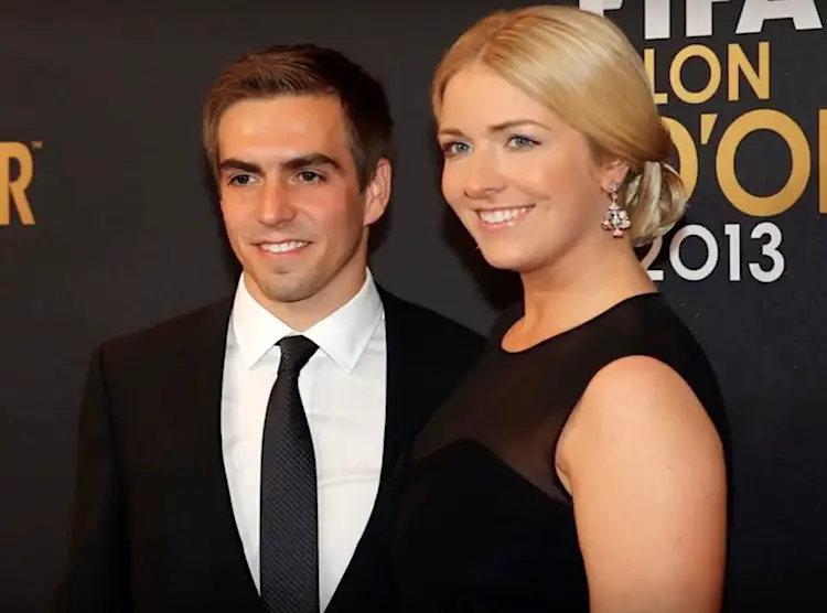 Claudia Lahm Beruf Alter Wikipedia Height Philipp Lahm Frau Age