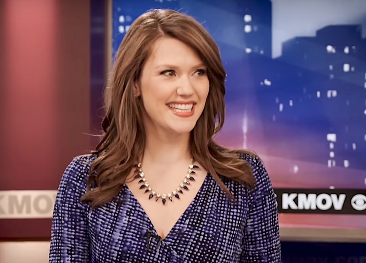 Emily Rau Kmov Wiki Husband Wedding Married Age Height Salary