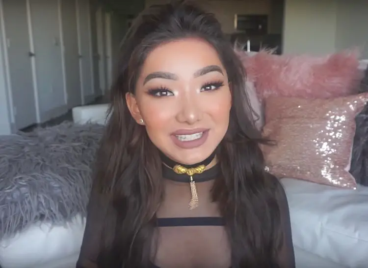 Nikita Dragun as a boy