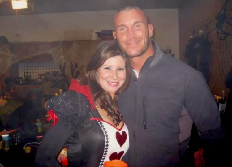 randy orton wife samantha speno