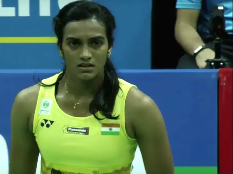 pv sindhu essay