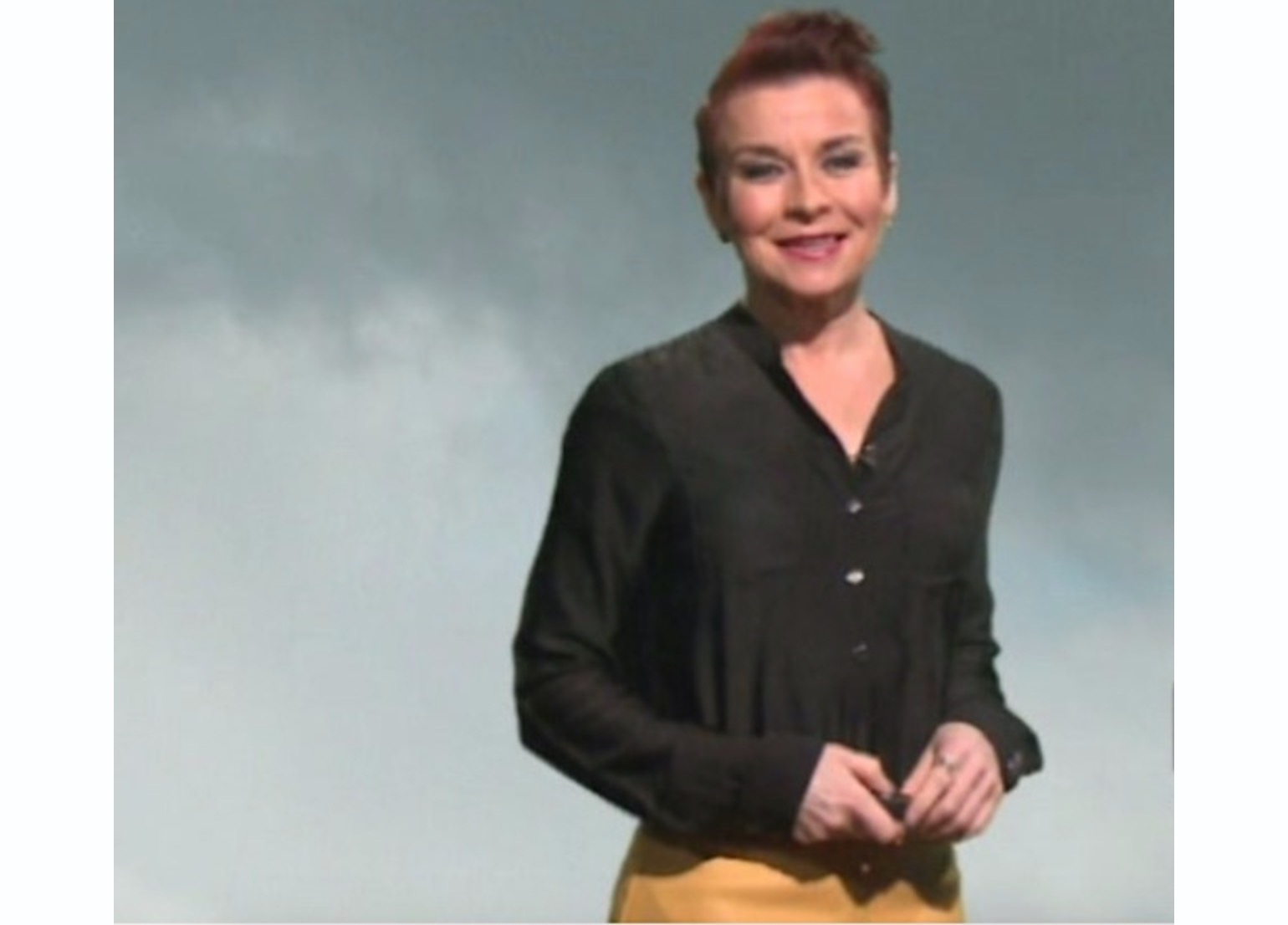 bbc cecilia daly weather