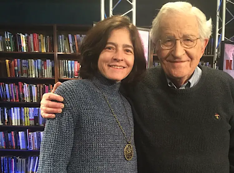 noam chomsky wife