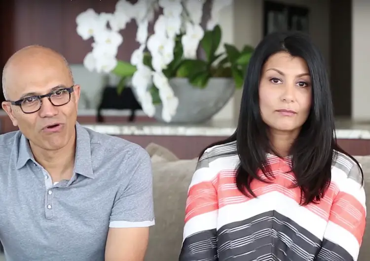 My wife is my biggest strength-Satya Nadella speaks of his life-నా శ్రీమతే నా బలం-సత్య నాదెళ్ల