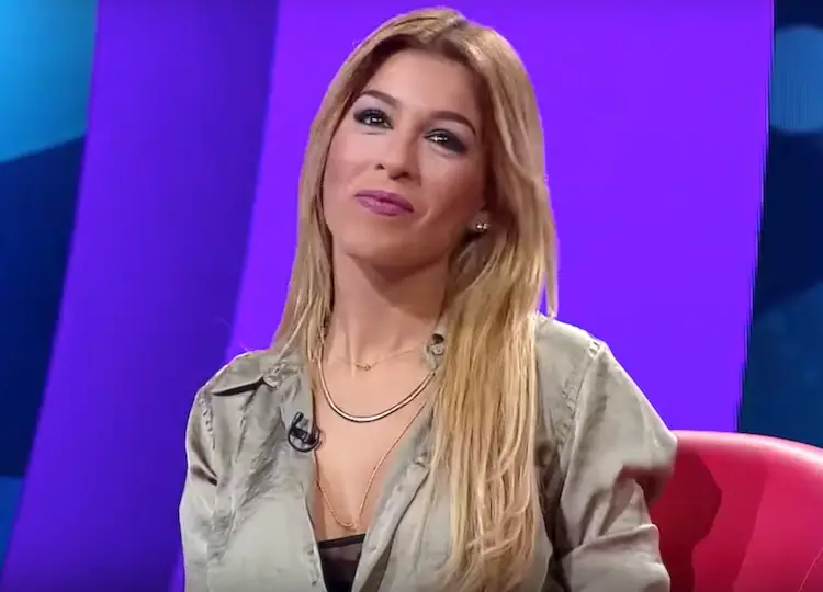 oriana marzoli antes y después