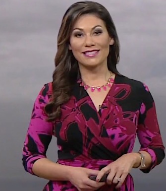 kimi evans Channel 4 weather