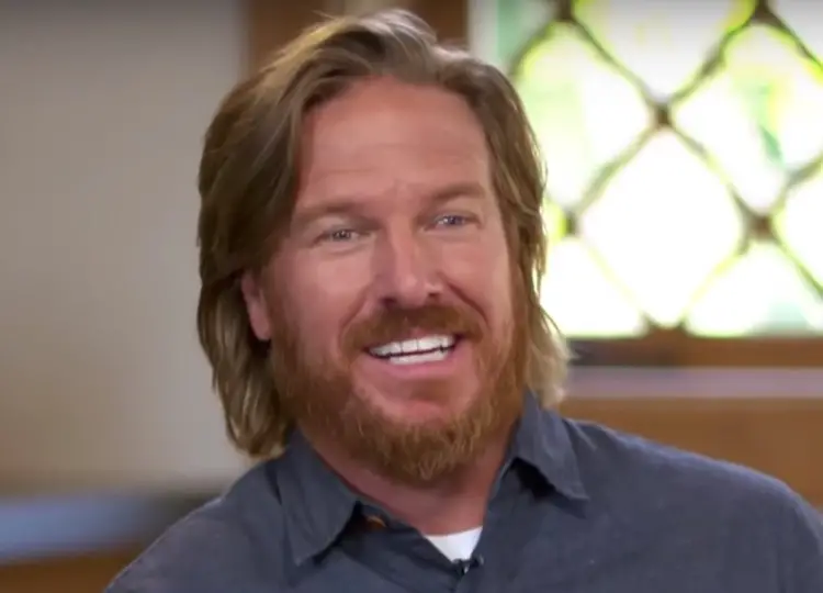 Chip Gaines Teeth Long Hair