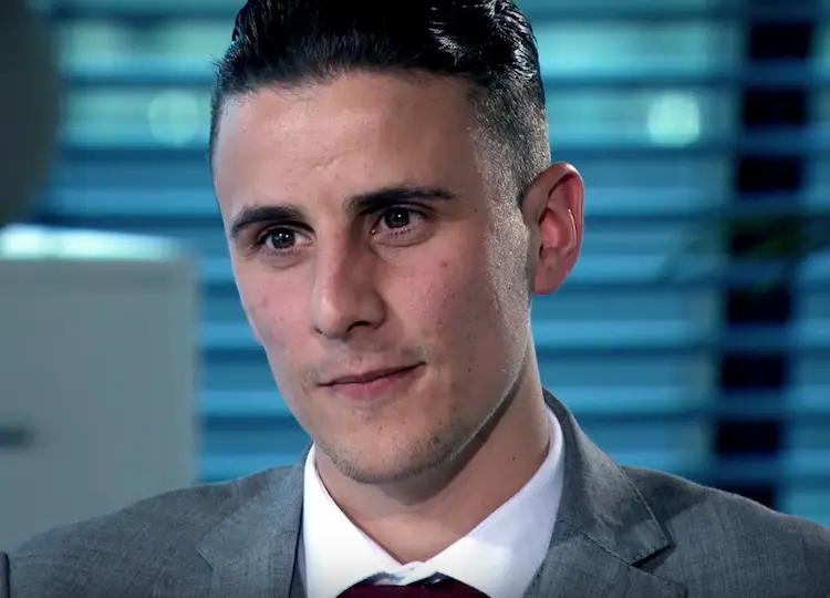 Joseph Valente The Apprentice