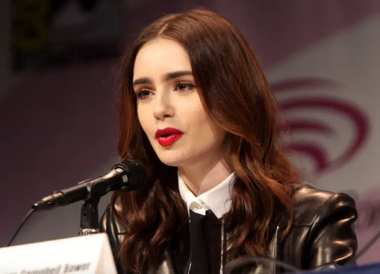 Lily Collins Fotos