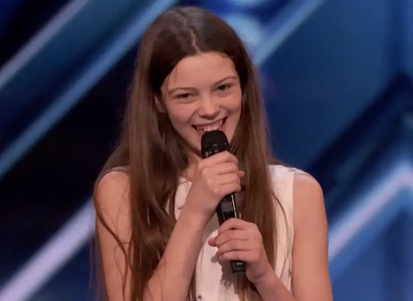 Courtney Hadwin The Voice Accent