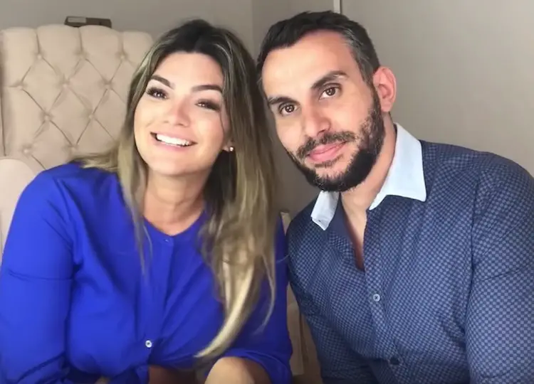 Kelly Kay e Mico Freitas Angola