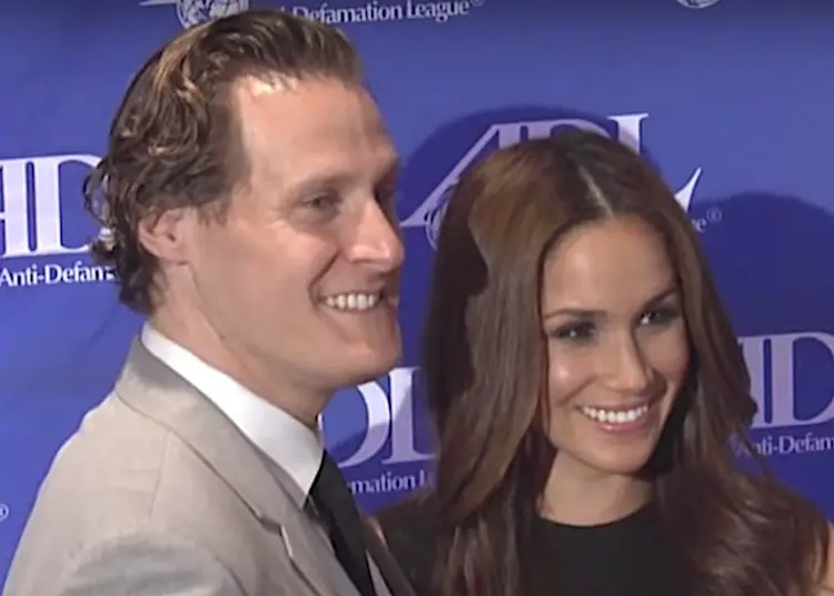 Meghan Markle and Trevor Engelson Photos