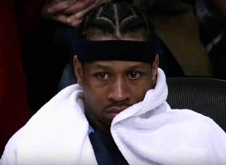 Allen Iverson Weight Height