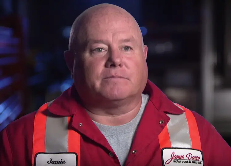 Jamie Davis Highway thru Hell