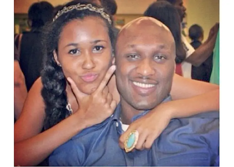 Lamar Odom Daughter Photos Pictures