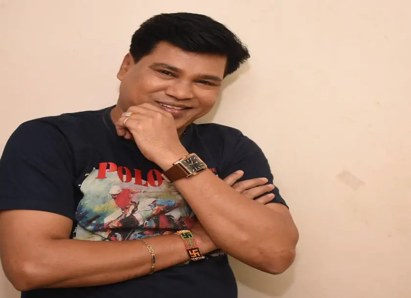 Digambar Naik Marathi Actor