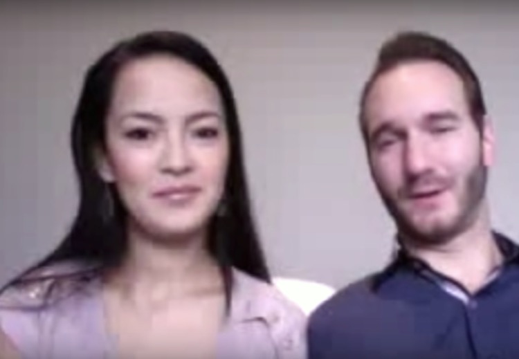 Nick Vujicic Wife Photos