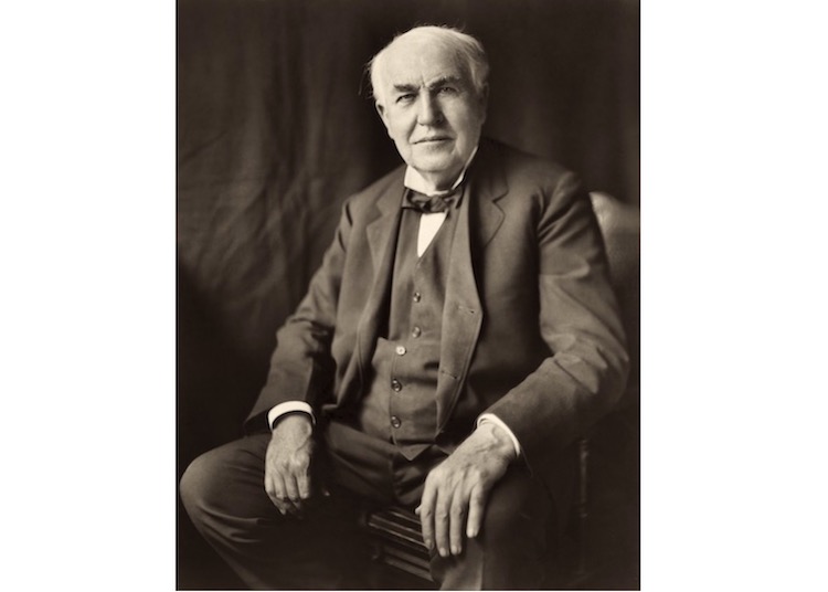 essay on thomas edison in marathi